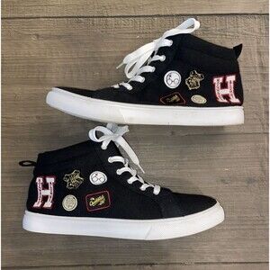 Bioworld Harry Potter High Top Tennis Shoes Black 11 Men